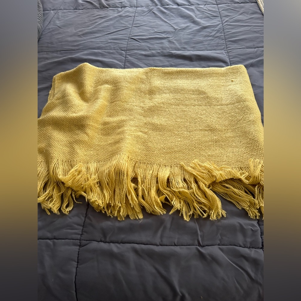 West Elm Throw Blanket